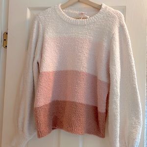 Lauren Conrad Color Block Sweater